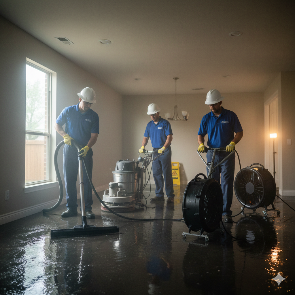 Flood Damage Cleanup