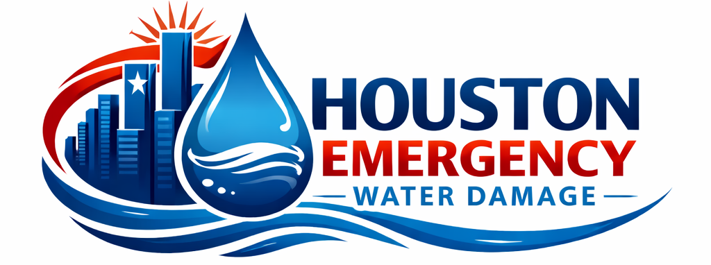 hosuton water damage logo